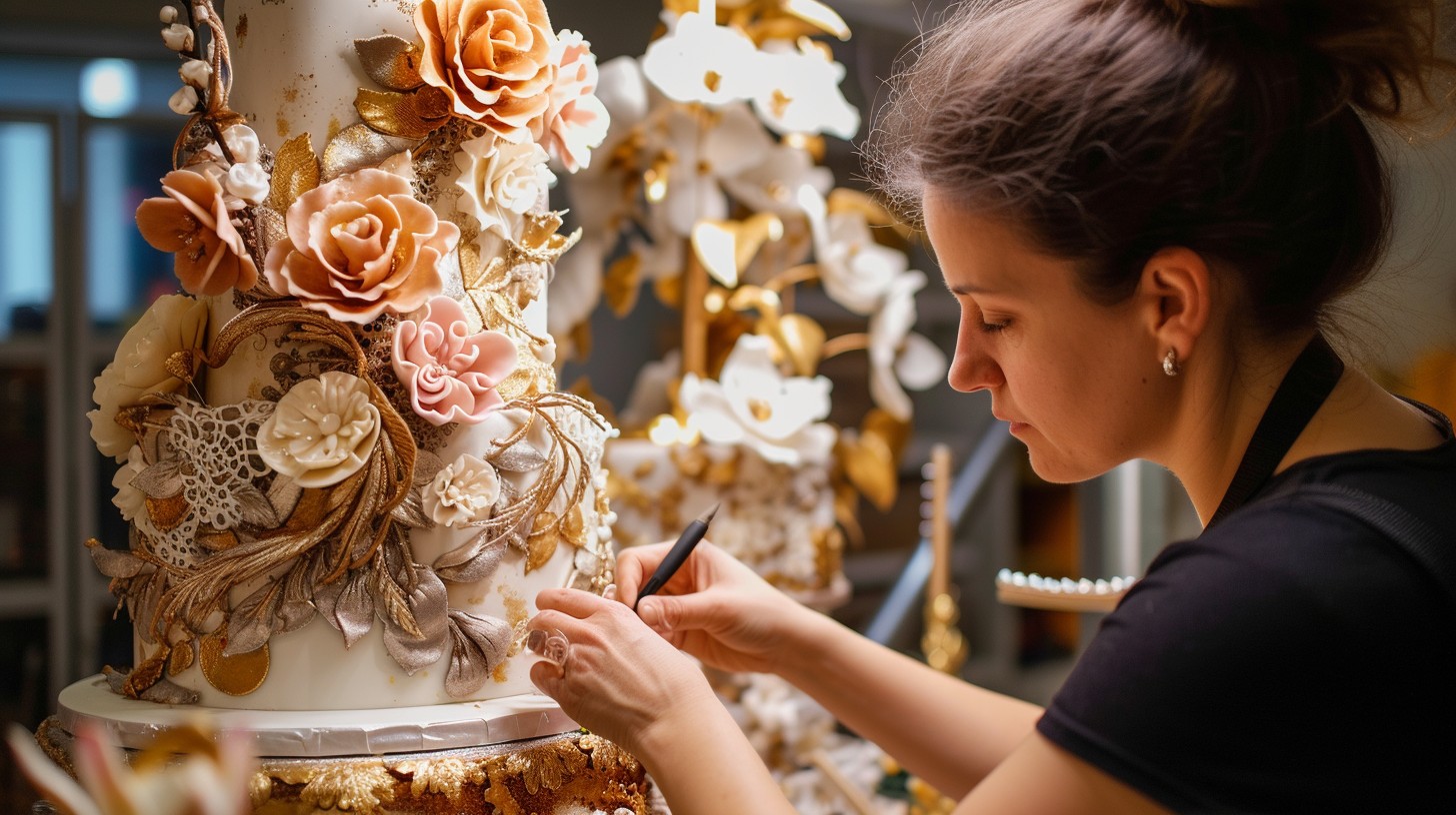 Top 10 Sugar Flower Techniques for Stunning Cakes Copy