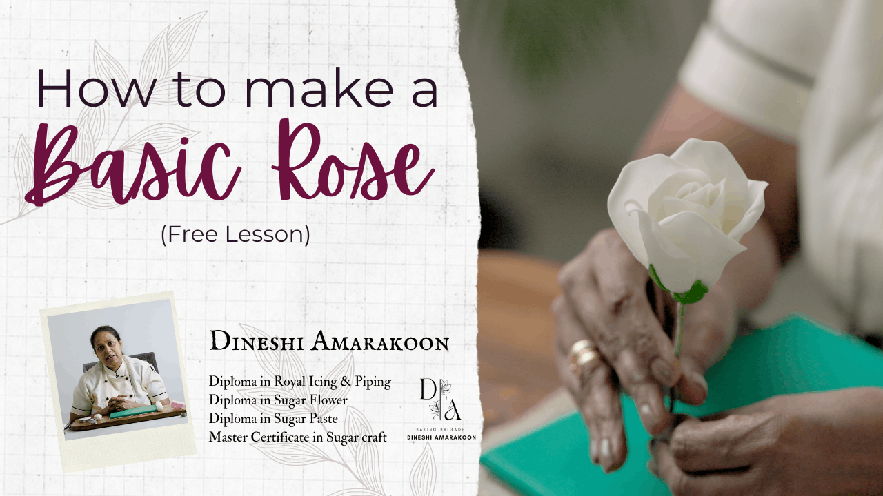 How To Make a Basic Rose