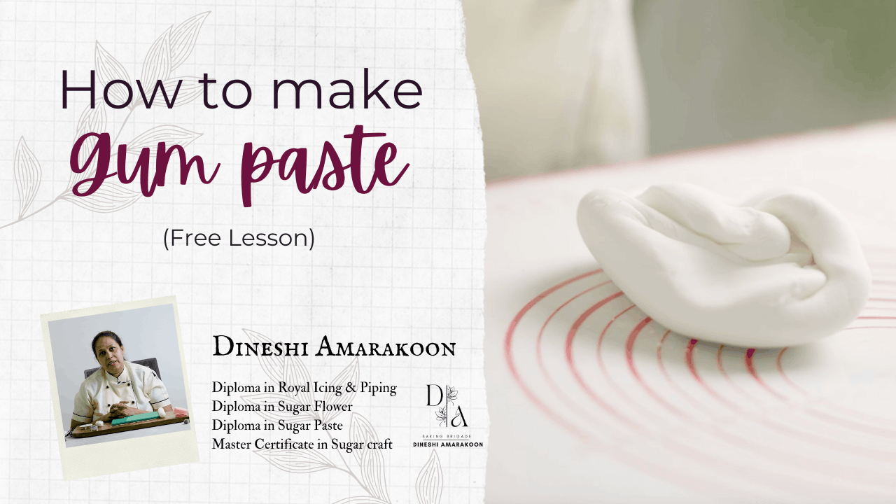 How To Make Gum Paste