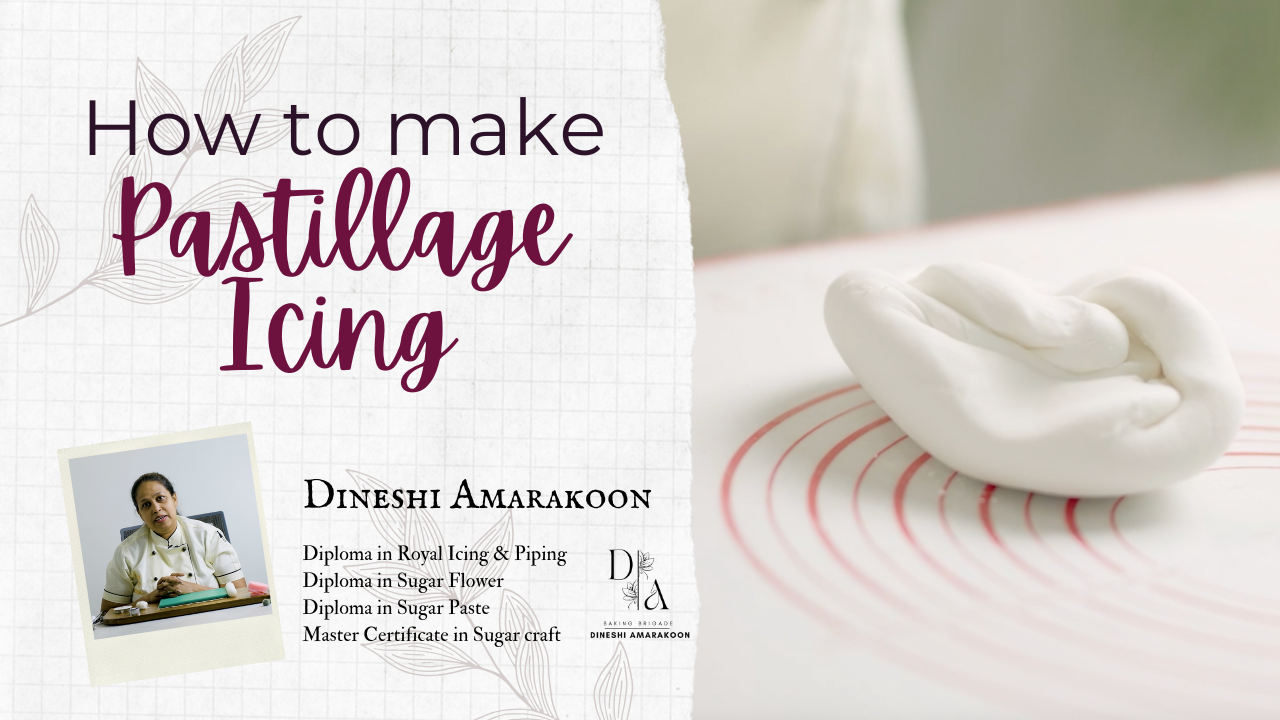 How To Make Pastillage Icing