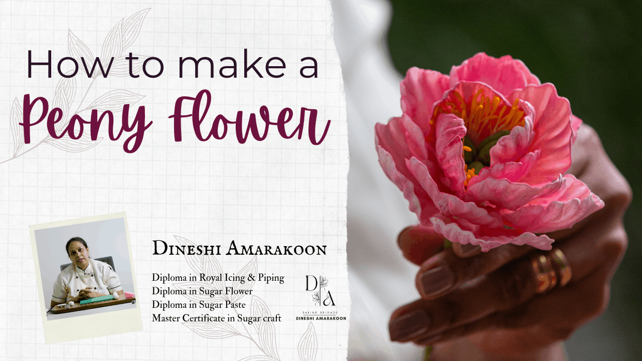 How To Make Peony Flower