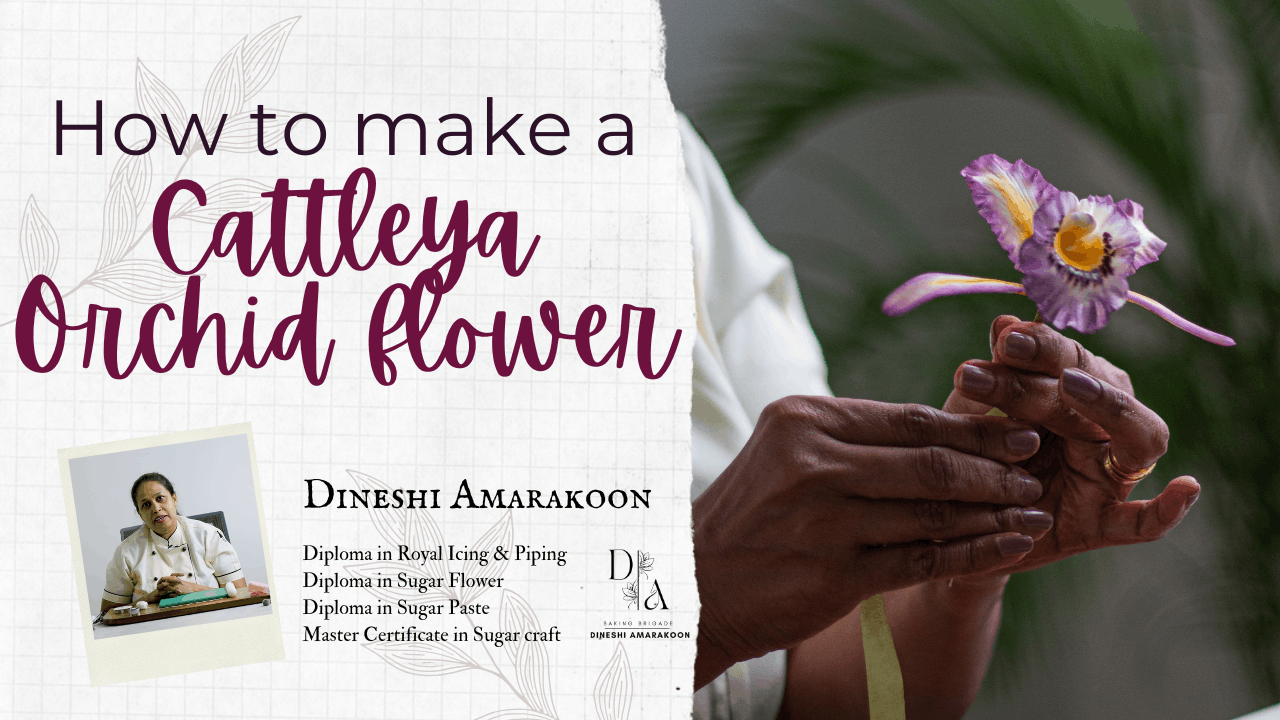 How To Make a Cattleya Orchid Flower