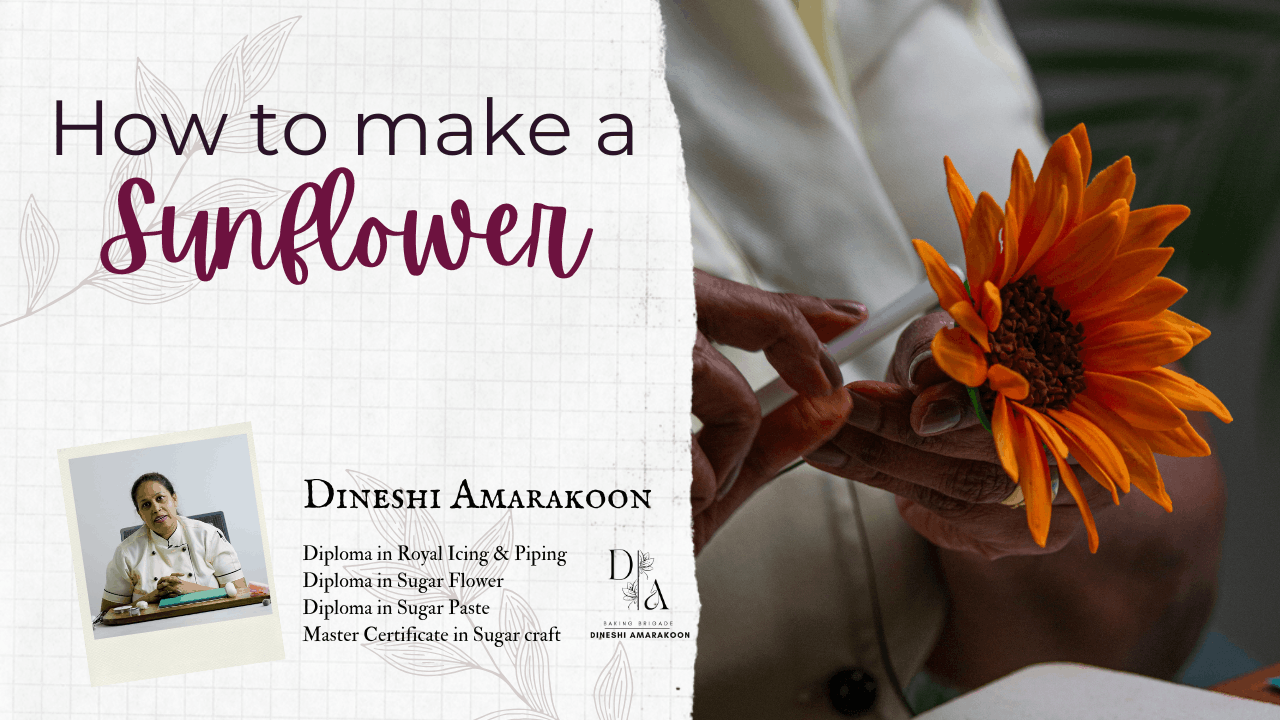 How To Make a Sun Flower