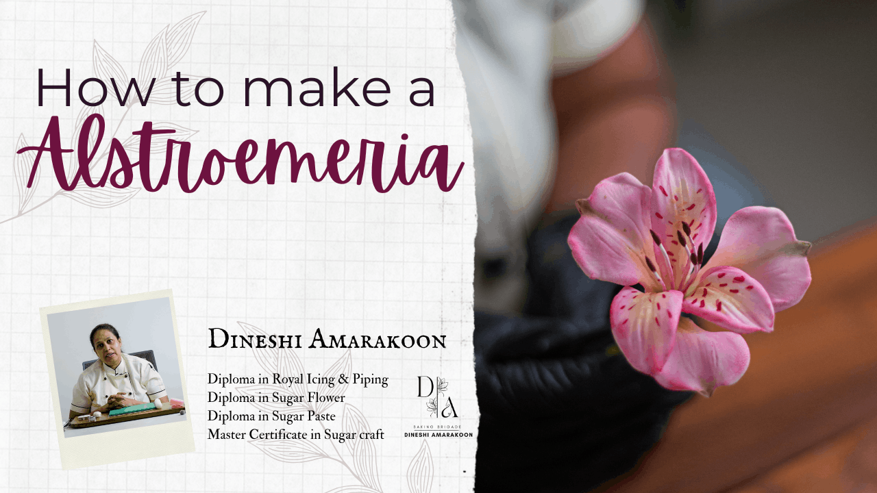 How To Make a Alstroemeria