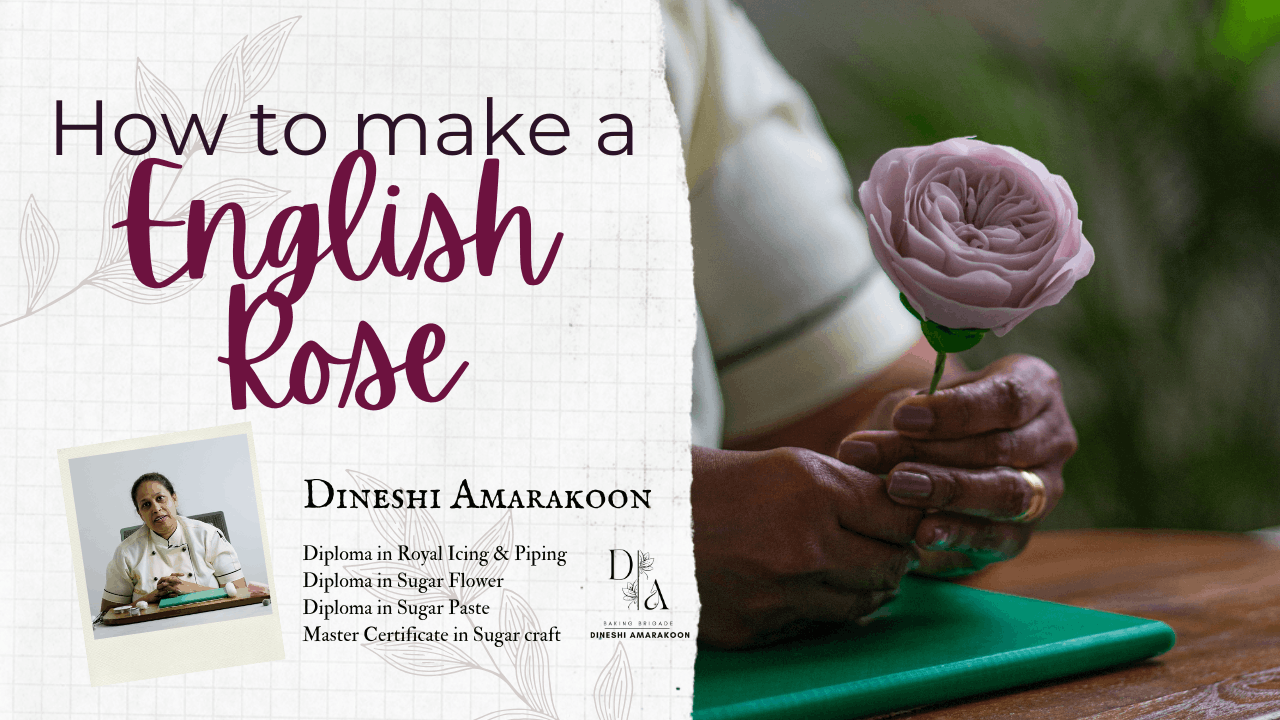 How To Make a English Rose