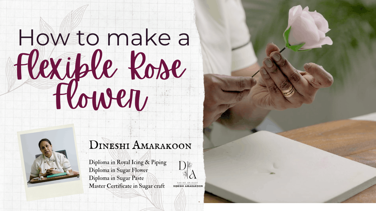 How To Make a Flexible Rose Flower